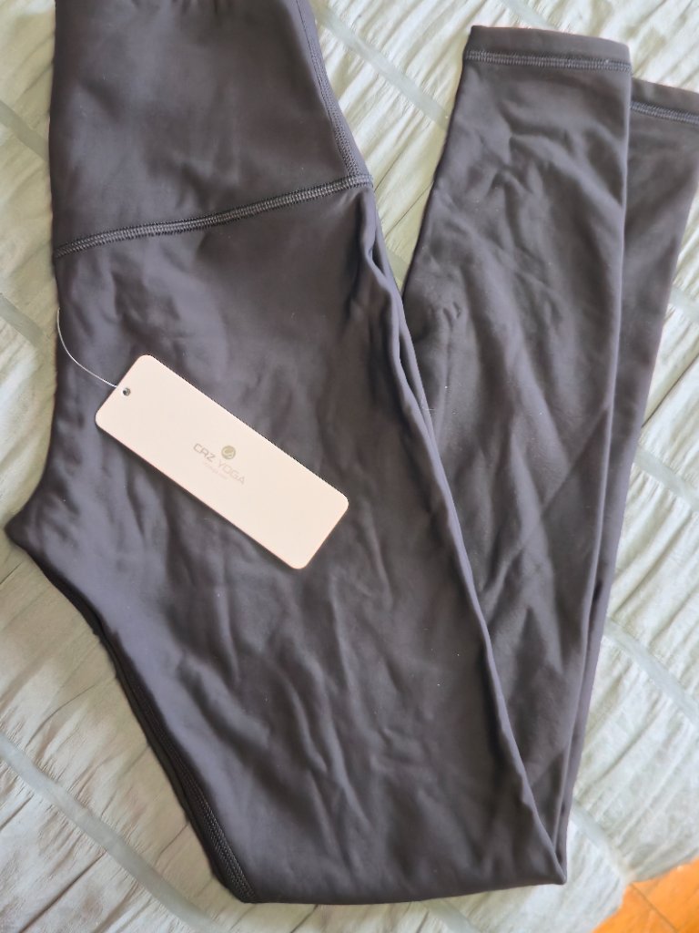 Xs Crz Yoga Fleece Lined Yoga Pants And Top — image 5 of 8